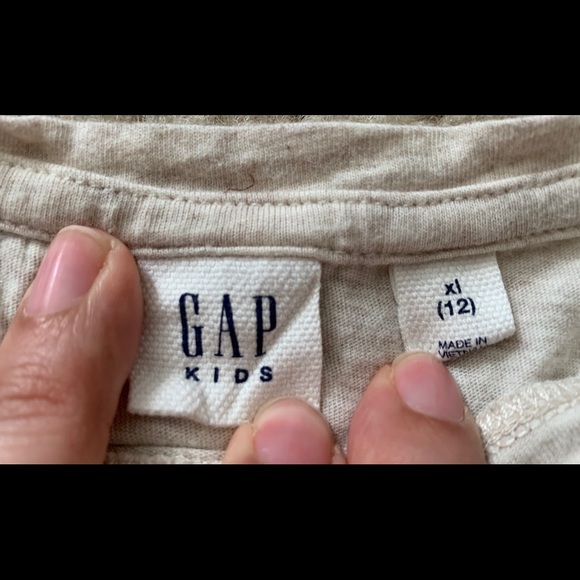 Gap Kids Paris Sequin Pink Short Sleeve Shirt XL - Picture 5 of 7